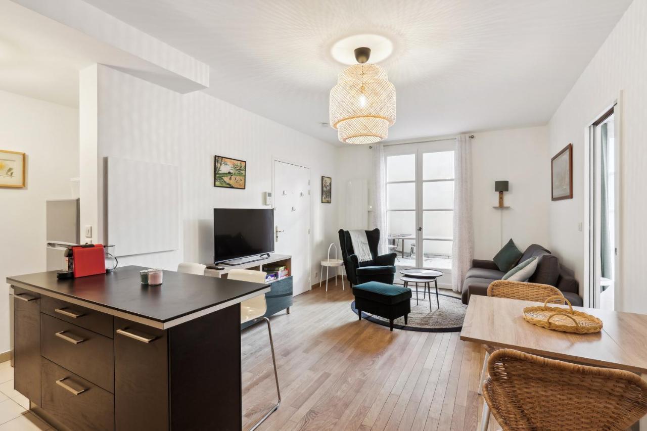 Le Montesquieu Apartman Versailles Kültér fotó