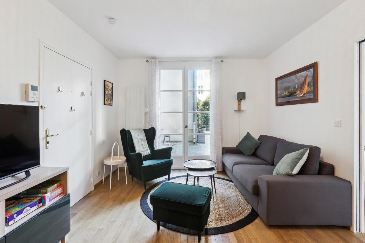 Le Montesquieu Apartman Versailles Kültér fotó