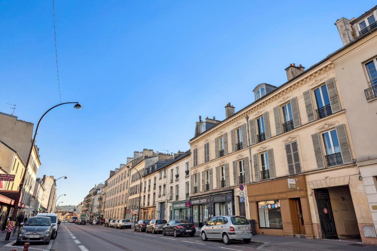 Le Montesquieu Apartman Versailles Kültér fotó