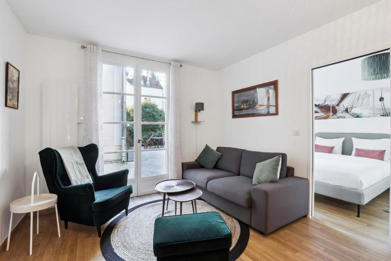 Le Montesquieu Apartman Versailles Kültér fotó