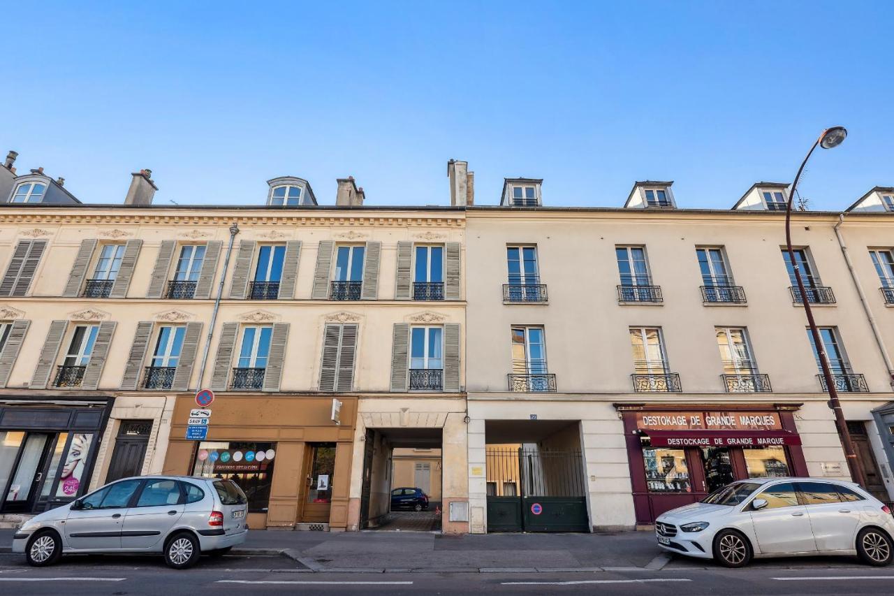 Le Montesquieu Apartman Versailles Kültér fotó